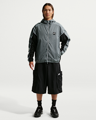 Nike Air Men's Full-Zip Hybrid Utility Jacket. Nike.com